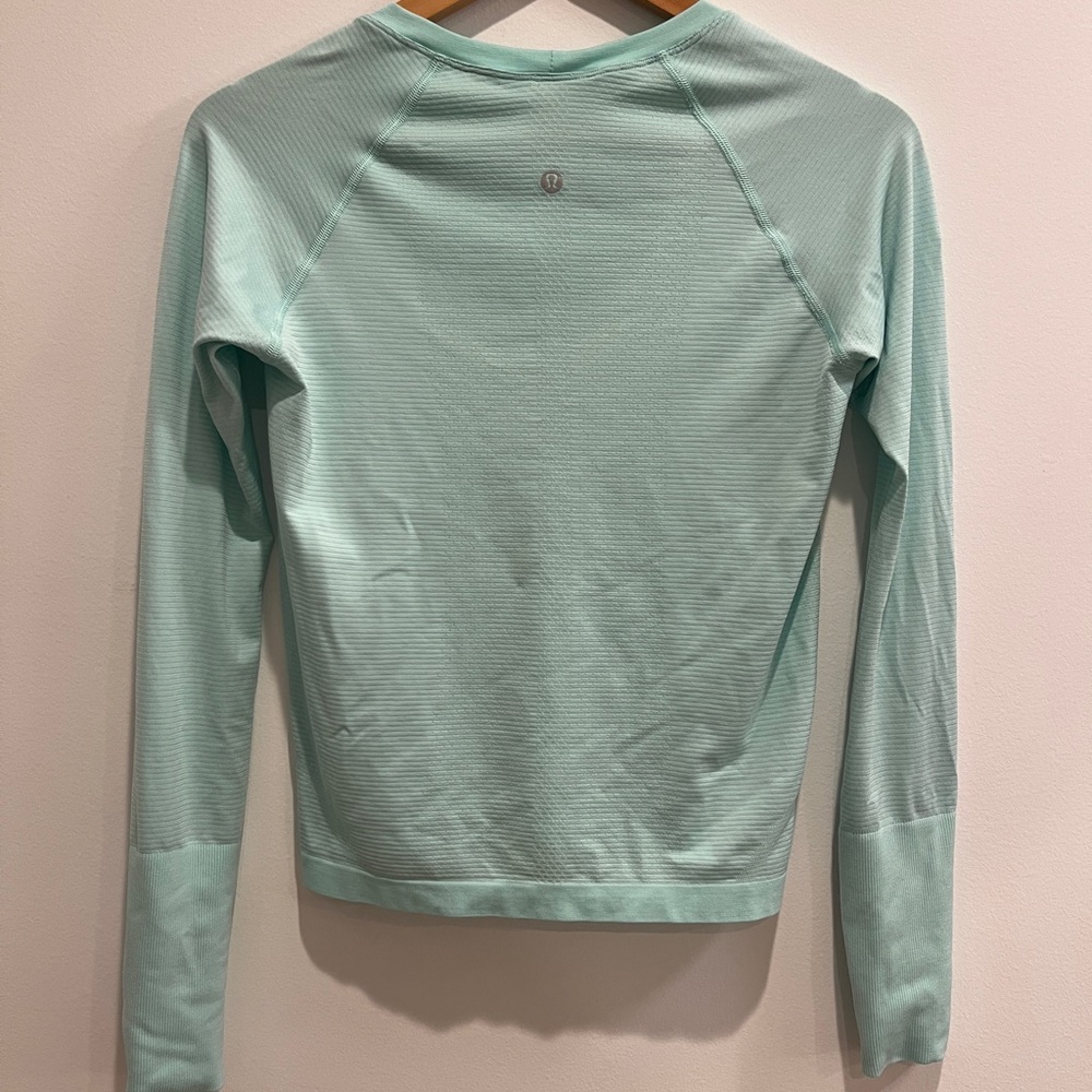 Swiftly Tech Long-Sleeve Shirt 2.0, Size 8 - Picture 6 of 16